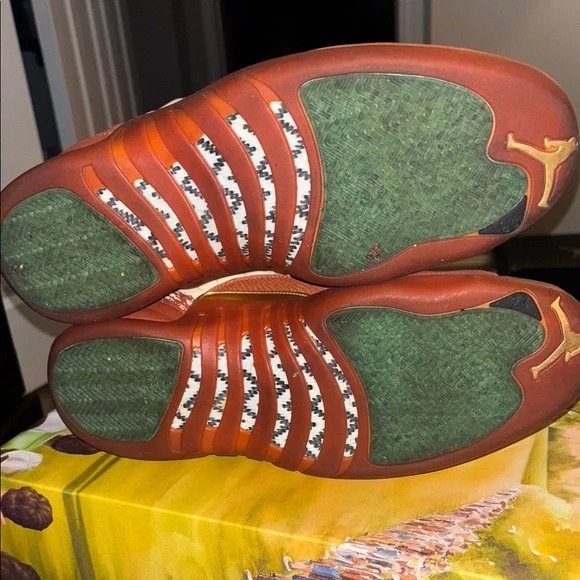 Jordan 12 Retro Eastside boys special edition sz 14 used - Picture 5 of 8